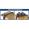 ​​Hot Wheels Monster Trucks Die-Cast Oyuncak Araba Race & Go Oyun Seti