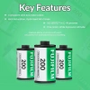 135 Fujifilm 200 Film Formatı Tip 35mm