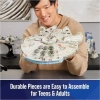 4D Build Star Wars Millennium Falcon 3D Model Seti 223 Adet