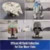4D Build Star Wars Millennium Falcon 3D Model Seti 223 Adet