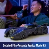 4D Build Store DC Batman Retro Batmobile 3D Puzzle Model Seti