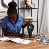 4D Build Store Marvel Siyah Panter 3D Bulmaca Model Seti