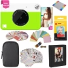 KODAK Printomatic Tam Renkli Anında Baskı Dijital Fotoğraf Makinesi - Başlangıç ​​Paketi Yeşil Başlangıç Paketi