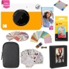 KODAK Printomatic Tam Renkli Anında Baskı Dijital Fotoğraf Makinesi - Başlangıç ​​Paketi Sarı Başlangıç Paketi