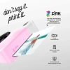 KODAK Printomatic Tam Renkli Anında Baskı Dijital Fotoğraf Makinesi Pembe Fotoğraf Makinesi