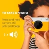 KODAK Printomatic Tam Renkli Anında Baskı Dijital Fotoğraf Makinesi Siyah Fotoğraf Makinesi