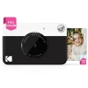 KODAK Printomatic Tam Renkli Anında Baskı Dijital Fotoğraf Makinesi Siyah Fotoğraf Makinesi