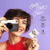 KODAK Printomatic Tam Renkli Anında Baskı Dijital Fotoğraf Makinesi Siyah Fotoğraf Makinesi