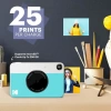 KODAK Printomatic Tam Renkli Anında Baskı Dijital Fotoğraf Makinesi Mavi Fotoğraf Makinesi