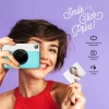 KODAK Printomatic Tam Renkli Anında Baskı Dijital Fotoğraf Makinesi Mavi Fotoğraf Makinesi