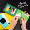 KODAK Printomatic Tam Renkli Anında Baskı Dijital Fotoğraf Makinesi Mavi Fotoğraf Makinesi