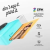 KODAK Printomatic Tam Renkli Anında Baskı Dijital Fotoğraf Makinesi Mavi Fotoğraf Makinesi
