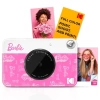 KODAK Printomatic Tam Renkli Anında Baskı Dijital Fotoğraf Makinesi Barbie Baskılı Fotoğraf Makinesi