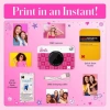 KODAK Printomatic Tam Renkli Anında Baskı Dijital Fotoğraf Makinesi İkonik Barbie Fotoğraf Makinesi