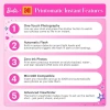 KODAK Printomatic Tam Renkli Anında Baskı Dijital Fotoğraf Makinesi İkonik Barbie Fotoğraf Makinesi