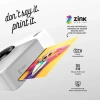KODAK Printomatic Tam Renkli Anında Baskı Dijital Fotoğraf Makinesi Gri Fotoğraf Makinesi