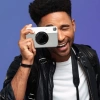 KODAK Printomatic Tam Renkli Anında Baskı Dijital Fotoğraf Makinesi Gri Fotoğraf Makinesi