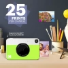 KODAK Printomatic Tam Renkli Anında Baskı Dijital Fotoğraf Makinesi Yeşil Fotoğraf Makinesi