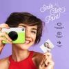 KODAK Printomatic Tam Renkli Anında Baskı Dijital Fotoğraf Makinesi Yeşil Fotoğraf Makinesi