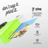 KODAK Printomatic Tam Renkli Anında Baskı Dijital Fotoğraf Makinesi Yeşil Fotoğraf Makinesi