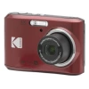 KODAK PIXPRO FZ45-BK 16MP Dijital Fotoğraf Makinesi Kırmızı