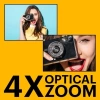 KODAK PIXPRO FZ45-BK 16MP Dijital Fotoğraf Makinesi Kırmızı
