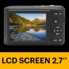 KODAK PIXPRO FZ45-BK 16MP Dijital Fotoğraf Makinesi Kırmızı