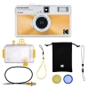 KODAK EKTAR H35N Yarı Çerçeveli Fotoğraf Makinesi - Premium Kit Turuncu Premium Kit