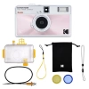 KODAK EKTAR H35N Yarı Çerçeveli Fotoğraf Makinesi - Premium Kit Pembe Premium Kit