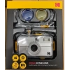 KODAK EKTAR H35N Yarı Çerçeveli Fotoğraf Makinesi - Premium Kit Silver Premium Kit