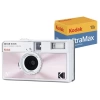 KODAK EKTAR H35N Yarım Çerçeve Fotoğraf Makinesi - Film Paketli Pembe Film Paketli