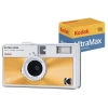 KODAK EKTAR H35N Yarım Çerçeve Fotoğraf Makinesi - Film Paketli Turuncu Film Paketli
