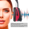 AM FM Dijital Ekranlı Radyo Kulaklıkları ‎‎‎red, Bluetooth With Rechargeable Battery