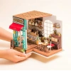 Rolife DIY Minyatür Kafe Evi Seti - Simonın Kafesi