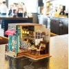 Rolife DIY Minyatür Kafe Evi Seti - Simonın Kafesi