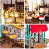 Rolife DIY Minyatür Kafe Evi Seti - Simonın Kafesi