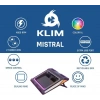 KLIM Mistral Güçlü Turbo Laptop Fanları (4500 RPM) (Sadece Kutusu Hasarlı)