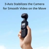 DJI Pocket 2 Creator Combo, Dijital Kamera 4K, 1/1.7 CMOS, 64MP Fotoğraf