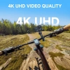 SJCAM SJ4K Profesyonel Sınıf 4K Aksiyon Kamerası, 40MP
