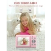 CAMKORY Dijital Kamera, FHD 1080P Dijital Kompakt Fotoğraf Makinesi