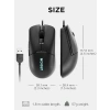 Lenovo Legion M300s RGB Kablolu Oyun Mouse - 8.000 DPI Ayarlanabilir Sensör