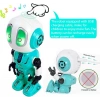 MING YING Çocuklar İçin Konuşan Mini Robot Oyuncak - Söylediklerinizi Tekrarlayan