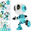 MING YING Çocuklar İçin Konuşan Mini Robot Oyuncak - Söylediklerinizi Tekrarlayan