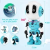 MING YING Çocuklar İçin Konuşan Mini Robot Oyuncak - Söylediklerinizi Tekrarlayan