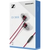 Sennheiser CX 300S Kulak İçi Kulaklık, Tek Tuşlu Akıllı Kumanda ile - Kırmızı