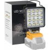 LIVOWALNY Kablosuz LED Çalışma Lambası, Dewalt 20V Batarya ile Uyumlu, 112W