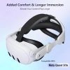 Saqico Basınçsız Elite Kafa Bandı - Meta Oculus Quest 2/3/3S için