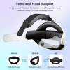 Saqico Basınçsız Elite Kafa Bandı - Meta Oculus Quest 2/3/3S için