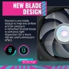 Cooler Master SickleFlow 120 V2 RGB Kare Çerçeveli Fan, RGB