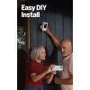 Ring Spotlight Cam Pro, Tak Çalıştır, Retina 2K Video, 2 Adet